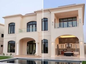 ترميم فيلا سكنية في الكويت بواسطة أفضل مقاول ترميمات
