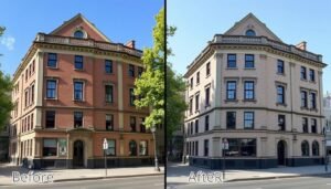 ترميم واجهات خارجية الخالدية