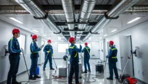 تنظيف تهوية مركزية الكويت