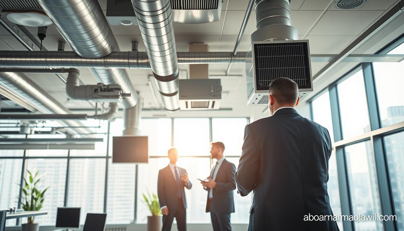 تهوية مركزية