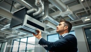 خدمات التهوية المركزية