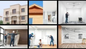 خدمات ترميم متنوعة يقدمها مقاول ترميم بالكويت