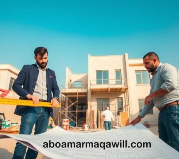 شركه المزايا للترميمات العامه