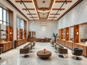 صالون فاخر بعد التجديد