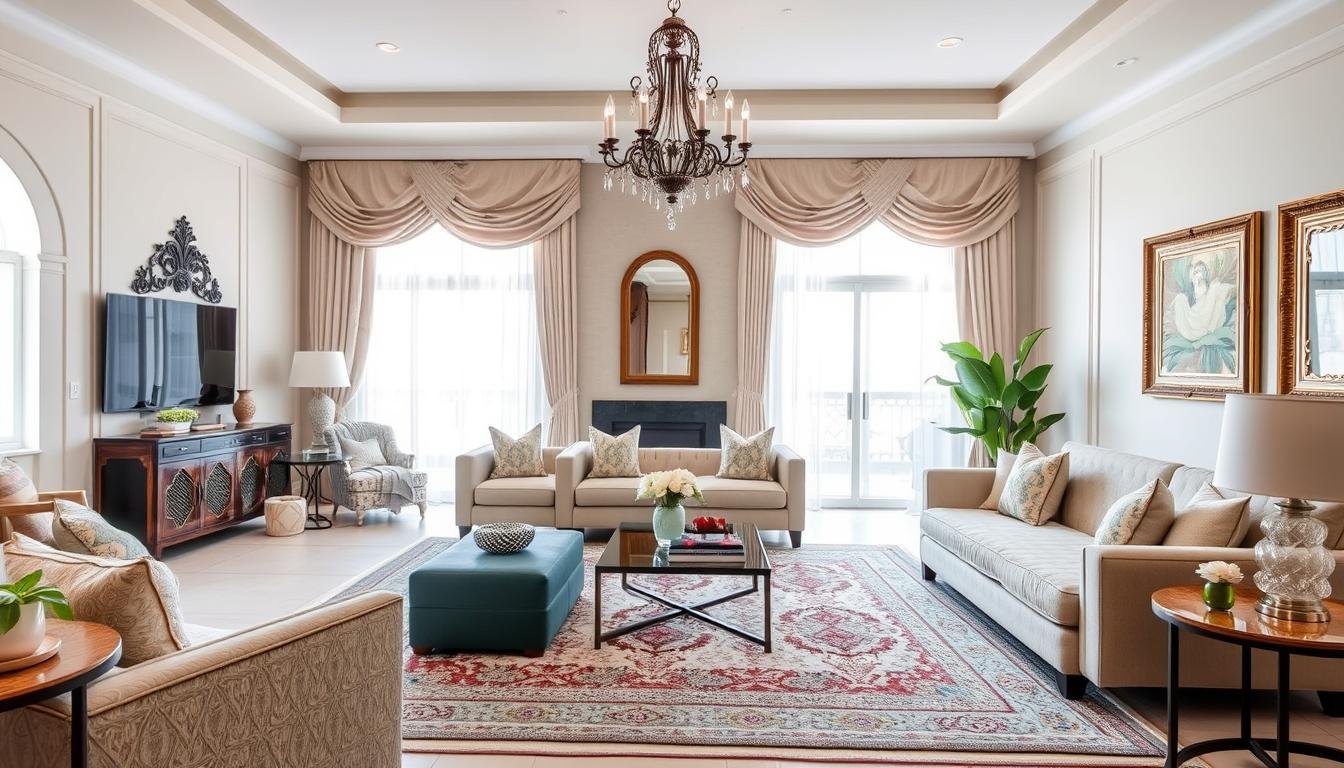 تجديد صالونات المنزل