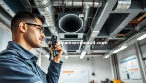 صيانة أنظمة التهوية