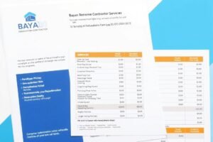 عرض أسعار تنافسية لخدمات مقاول ترميمات بيان