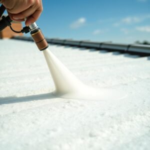 عزل الأسطح باستخدام مادة البولي يوريثان عزل الأسطح باستخدام مادة البولي يوريثان