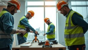 فريق ترميمات بالكويت يستخدم تقنيات حديثة في أعمال الترميم