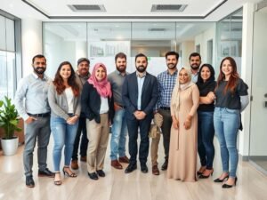 فريق عمل مقاول بناء وتشطيب جاهز لخدمتك