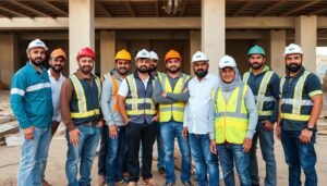 فريق عمل مقاول تشطيبات بالكويت