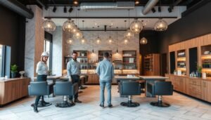 فريقنا المحترف جاهز لتحويل صالونك إلى تحفة معمارية