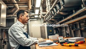 فني تهوية مركزية