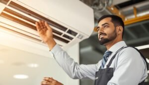 فني تهوية مركزية الكويت