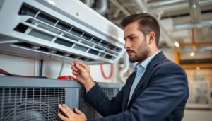 فني تهوية مركزية الكويت