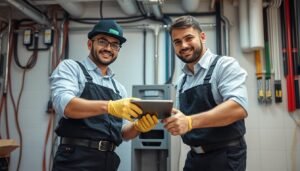 كهربائي وسباك ابو فطيره