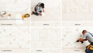 مراحل تركيب السيراميك بواسطة مقاول محترف