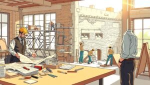 مراحل تنفيذ مشاريع الترميم