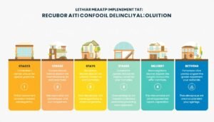 مراحل تنفيذ مشروع ترميم مع أفضل مقاول ترميمات في الكويت