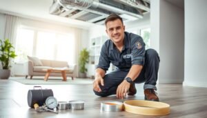 مساح دكت التكييف