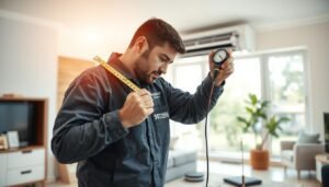 مساح دكت التكييف