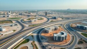 مشاريع البنية التحتية في الكويت