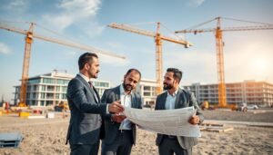 مشاريع شركه المزايا للبناء