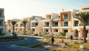 مشروع إسكاني حديث في الكويت