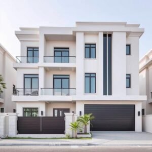 مشروع بناء فيلا خاصة في الكويت