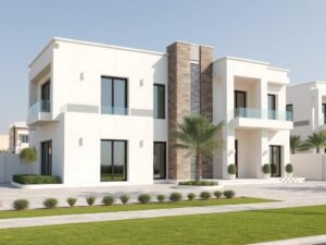 مشروع بناء منفذ بواسطة مقاول بناء محترف في الكويت