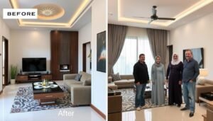 مشروع ترميم ناجح منفذ بواسطة أفضل مقاول ترميمات عامة في الكويت