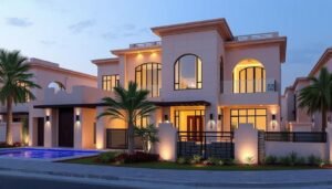 مشروع سكني منفذ بواسطة شركة أبو عمار للمقاولات في الكويت