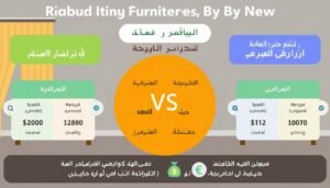 مقارنة بين تكلفة تجديد الصالون وشراء صالون جديد