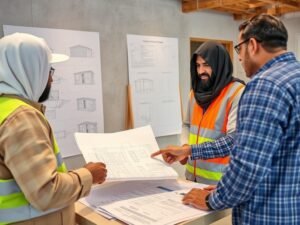 مقاول تشطيبات بالكويت يشرح خطة العمل لتجنب المشاكل