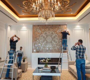 مقاول تشطيبات بالكويت