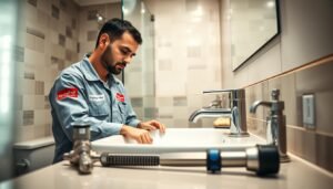 مقاول صحي محترف