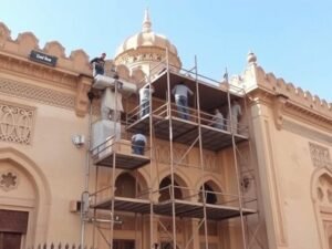 مقاولات عامة - أعمال ترميم وصيانة لمبنى قديم