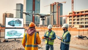 مقاولات عامة - استخدام التكنولوجيا الحديثة في مشاريع البناء