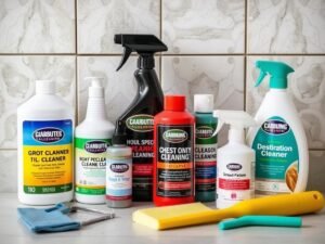 منتجات خاصة للعناية بالسيراميك والفواصل