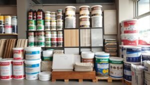 مواد بناء عالية الجودة مستخدمة في مشاريع ترميمات بالكويت