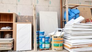 مواد بناء عالية الجودة يستخدمها أفضل مقاول ترميمات عامة في الكويت