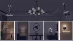 وحدات إضاءة عصرية تناسب مختلف أساليب تجديد الصالونات