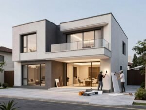 ترميم فيلا فاخرة في الكويت