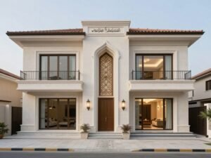 ترميم فيلا فاخرة في الكويت قبل وبعد التجديد