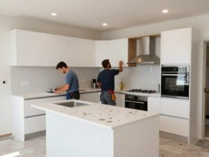 ترميم مطبخ حديث في الكويت