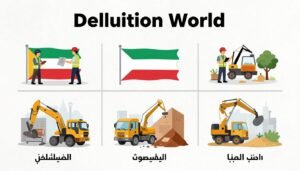 مراحل عمل معلم تكسير وهدم في الكويت