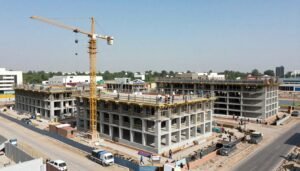 مشروع مقاولات عامة للمباني في الكويت