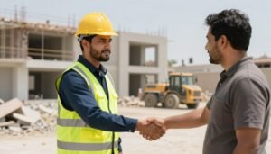 معلم تكسير وهدم محترف يقدم خدمات متميزة في الكويت