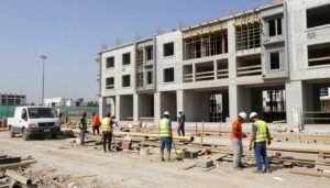 مقاولات عامة وترميمات في مشروع سكني بالكويت