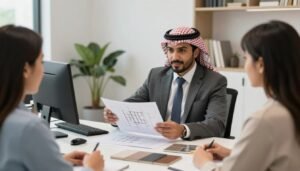 مهندس ترميمات يجيب على استفسارات العملاء في الكويت